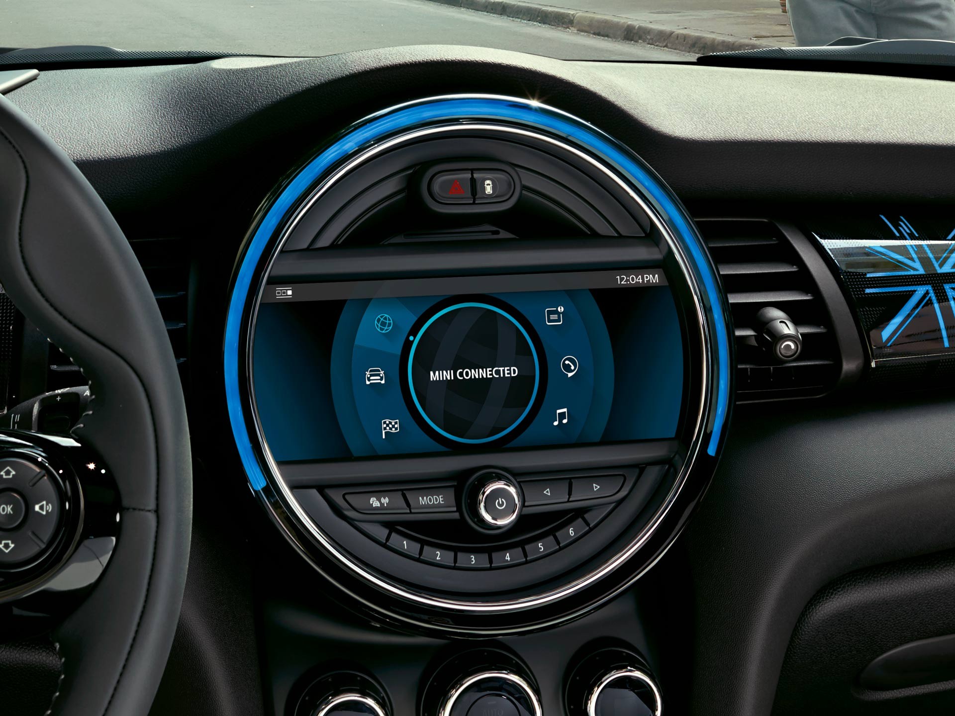 MINI Connected – touchscreen – multimedia MINI Connected – touchscreen – multimedia